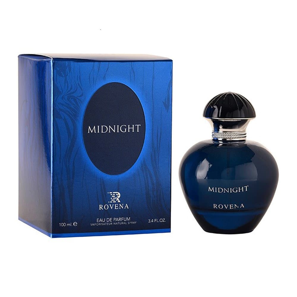 ادکلن عطر رونا میدنایت زنانه ROVENA midnight — تصویر ۳