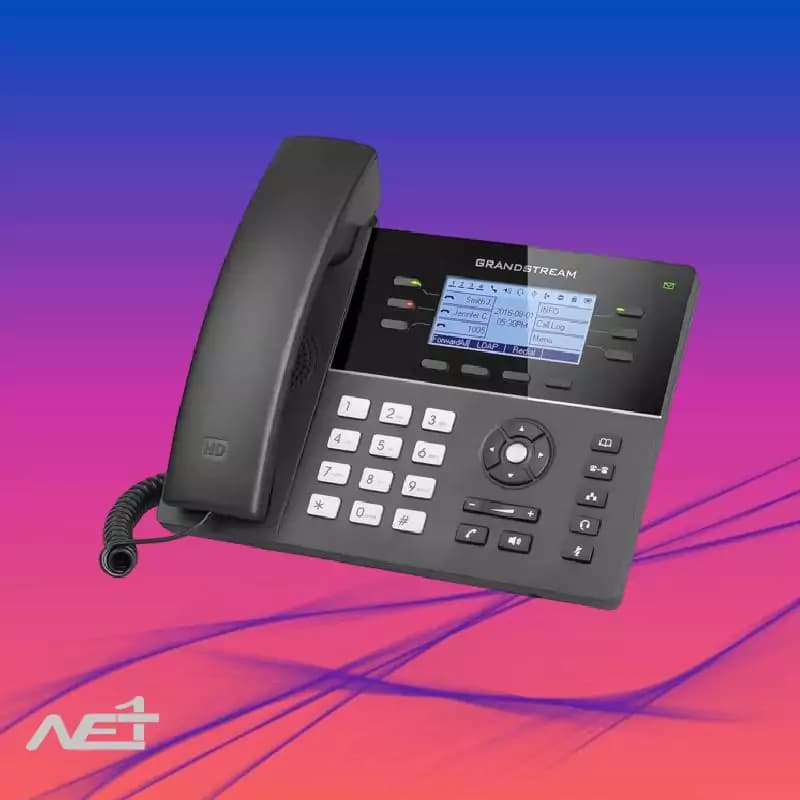 تلفن ویپ گرند استریم مدل GrandStream GXP1760 — تصویر ۳
