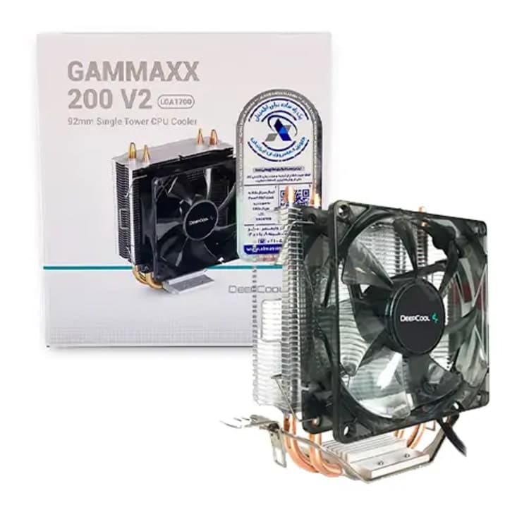 فن پردازنده دیپ کول GAMMAXX 200 V2 — تصویر ۶