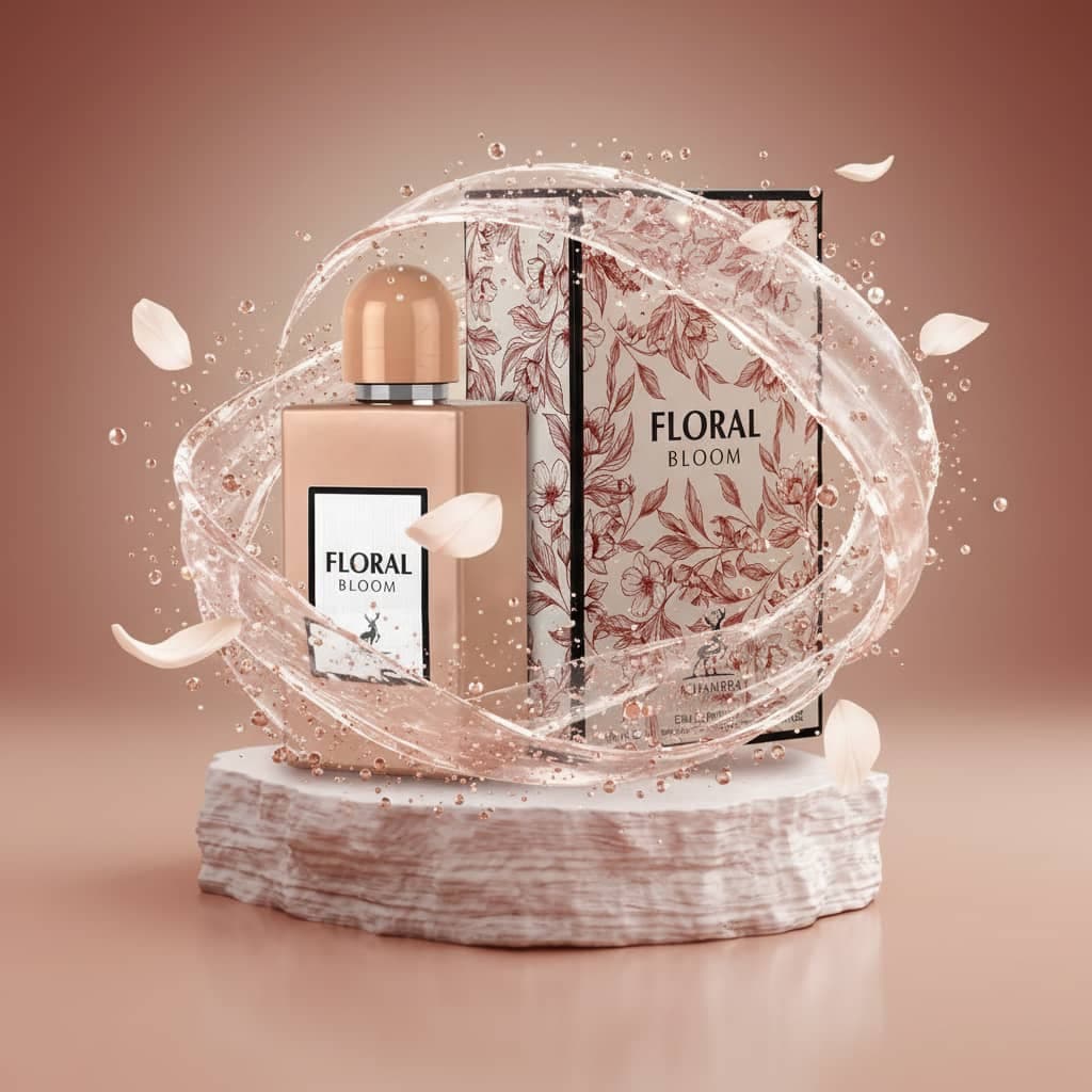 عطر ادکلن زنانه گوچی بلوم الحمبرا مدل فلورا بلوم (Maison Alhambra Floral Bloom) حجم 100 — تصویر ۲