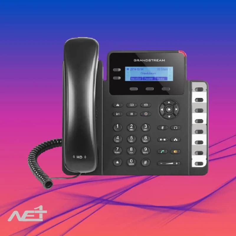 تلفن ویپ گرند استریم مدل GrandStream GXP1628