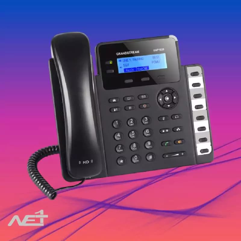 تلفن ویپ گرند استریم مدل GrandStream GXP1628 — تصویر ۲