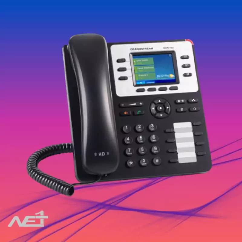 تلفن ویپ گرند استریم مدل GrandStream GXP2130 — تصویر ۲