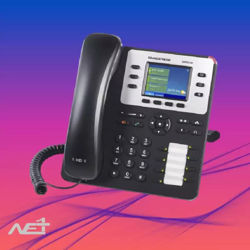 تلفن ویپ گرند استریم مدل GrandStream GXP2130 — تصویر ۳
