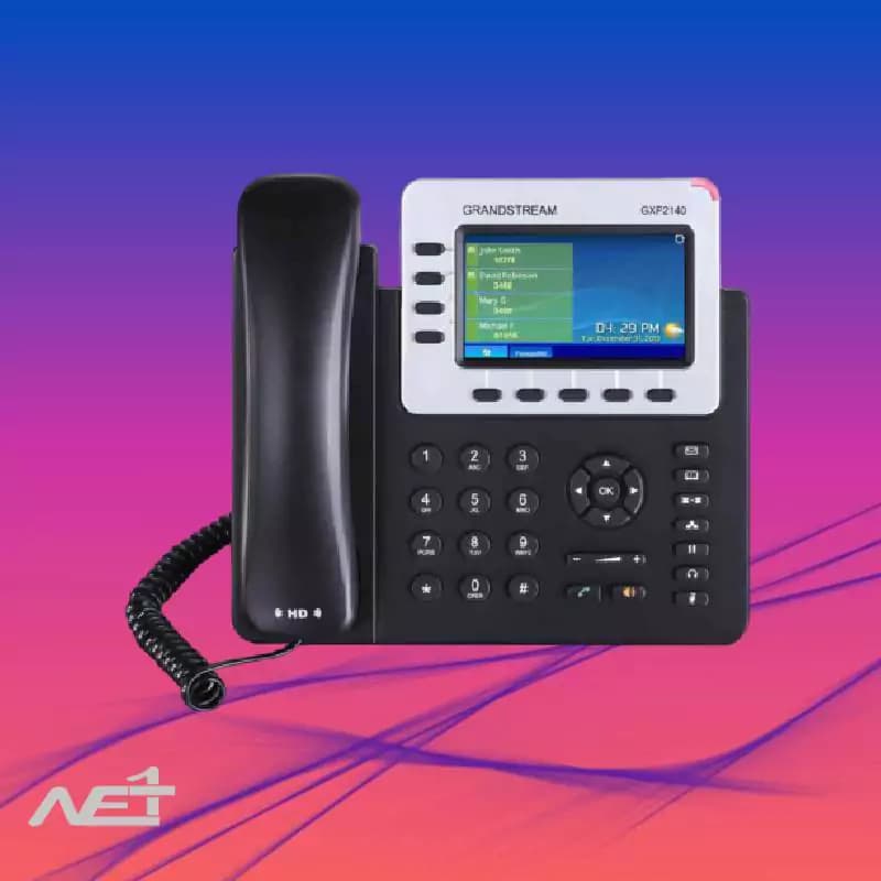 تلفن ویپ گرند استریم مدل GrandStream GXP2140 — تصویر ۳