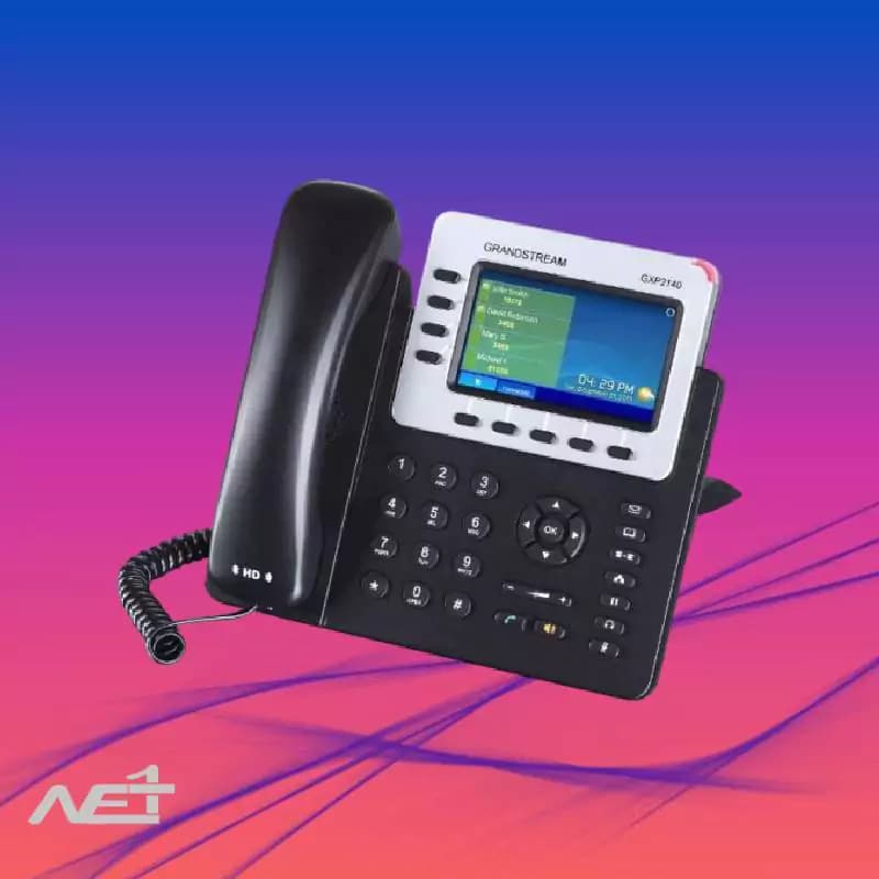 تلفن ویپ گرند استریم مدل GrandStream GXP2140 — تصویر ۲