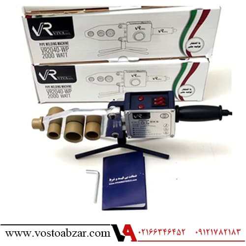 اتو لوله 2000 وات ویوارکس مدل VR2030-WP — تصویر ۲