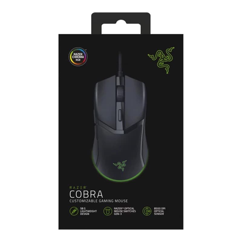 موس گیمینگ ریزر مدل COBRA — تصویر ۵