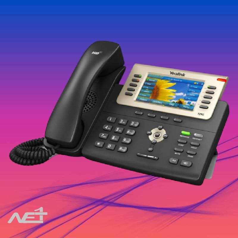 تلفن ویپ یالینک مدل Yealink T29G — تصویر ۲