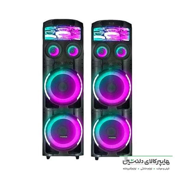 اسپیکر میکرولب DJ v400_3D