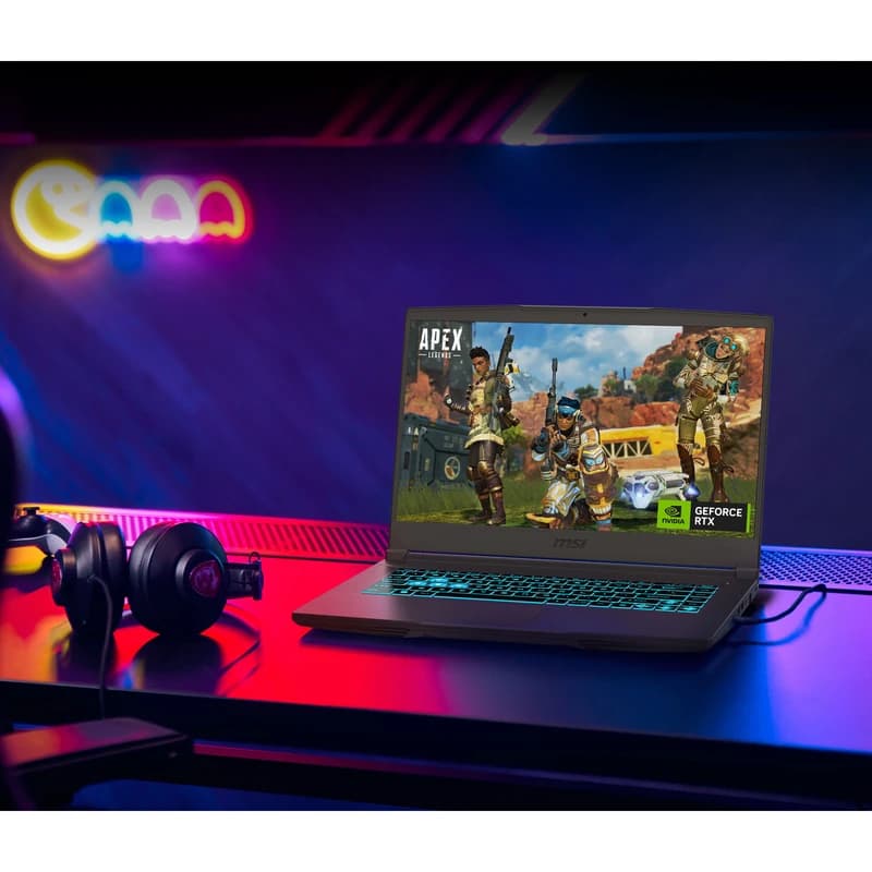 لپ تاپ ام اس آی 15.6 اینچی MSI Thin 15 B13UCX i5 — تصویر ۸