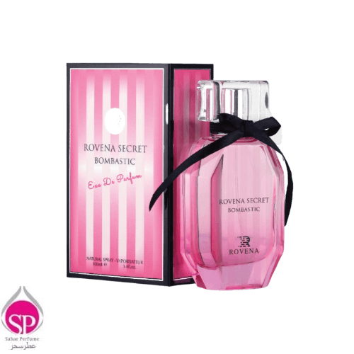 عطر ادکلن رونا سکرت بمباستیک ویکتوریا سکرت بمب شل ROVENA SECRET BOMBASTIC