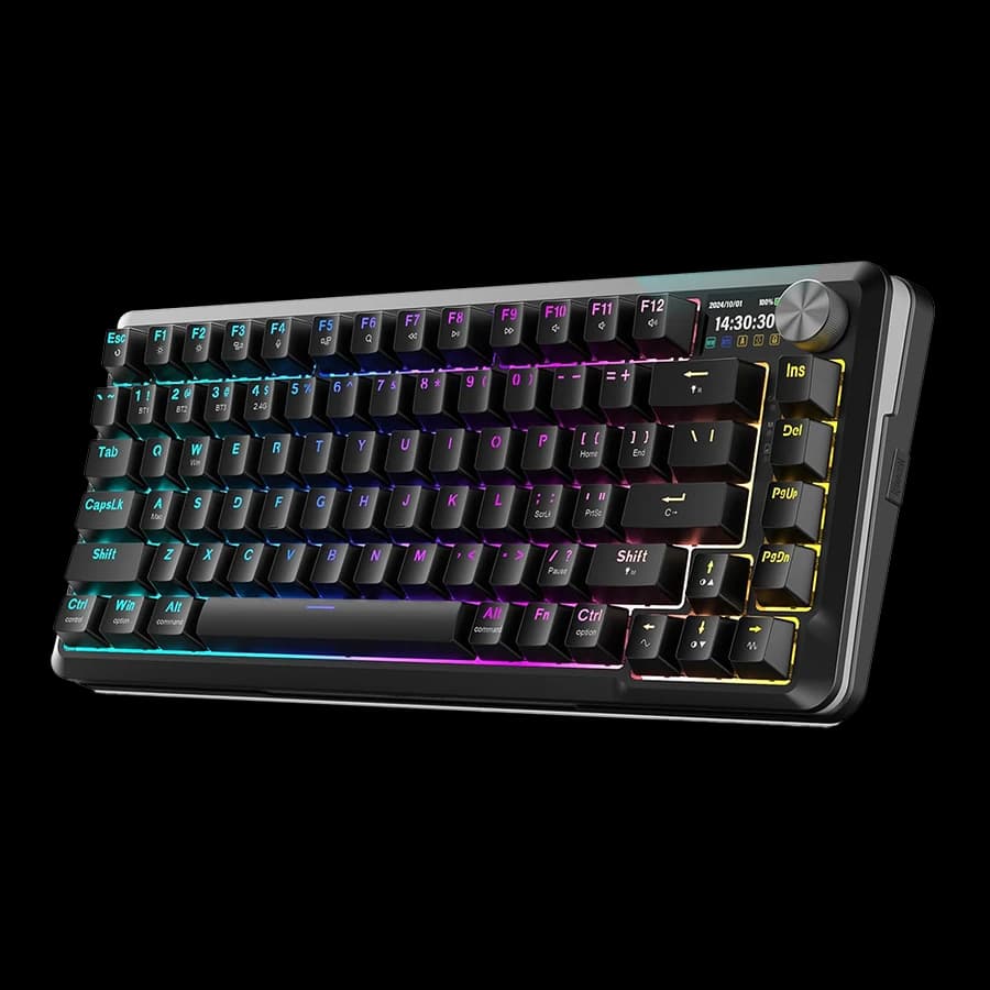 کیبورد گیمینگ بی‌سیم ردراگون Redragon K708 PRO Flekact RGB — تصویر ۲