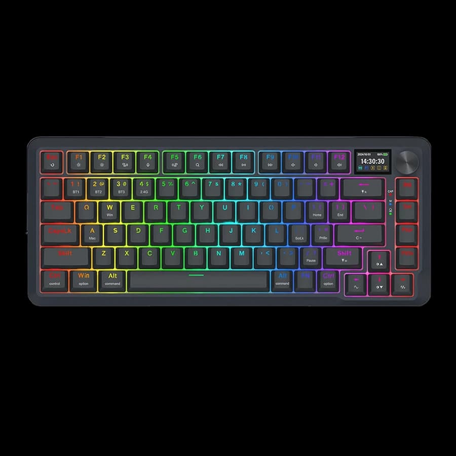 کیبورد گیمینگ بی‌سیم ردراگون Redragon K708 PRO Flekact RGB