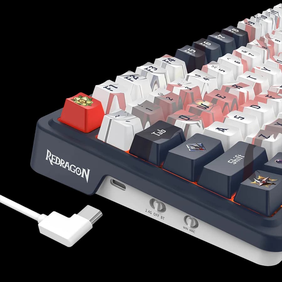 کیبورد گیمینگ ردراگون Redragon EISA K686 AK PRO — تصویر ۵