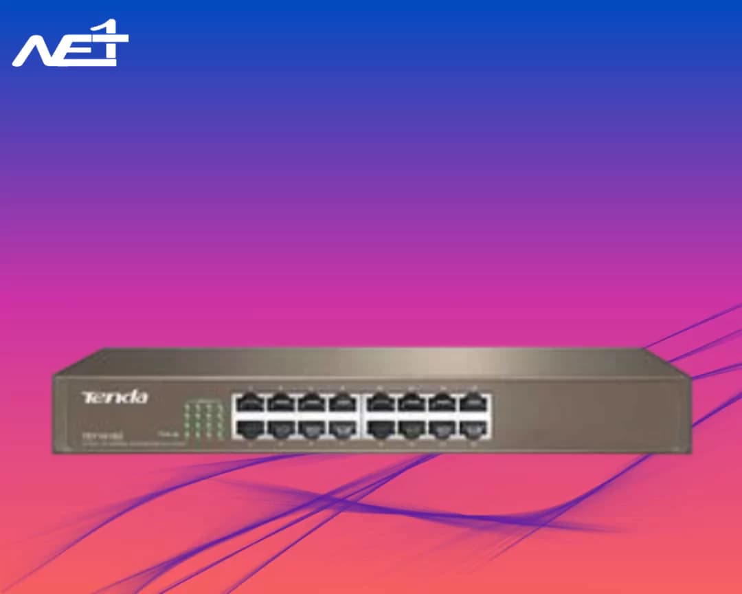 سوئیچ تندا مدل Tenda TEF 1218P-16-250W