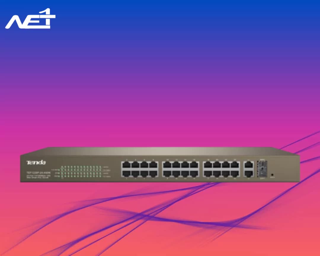 سوئیچ تندا مدل Tenda TEF1226P-24-440W