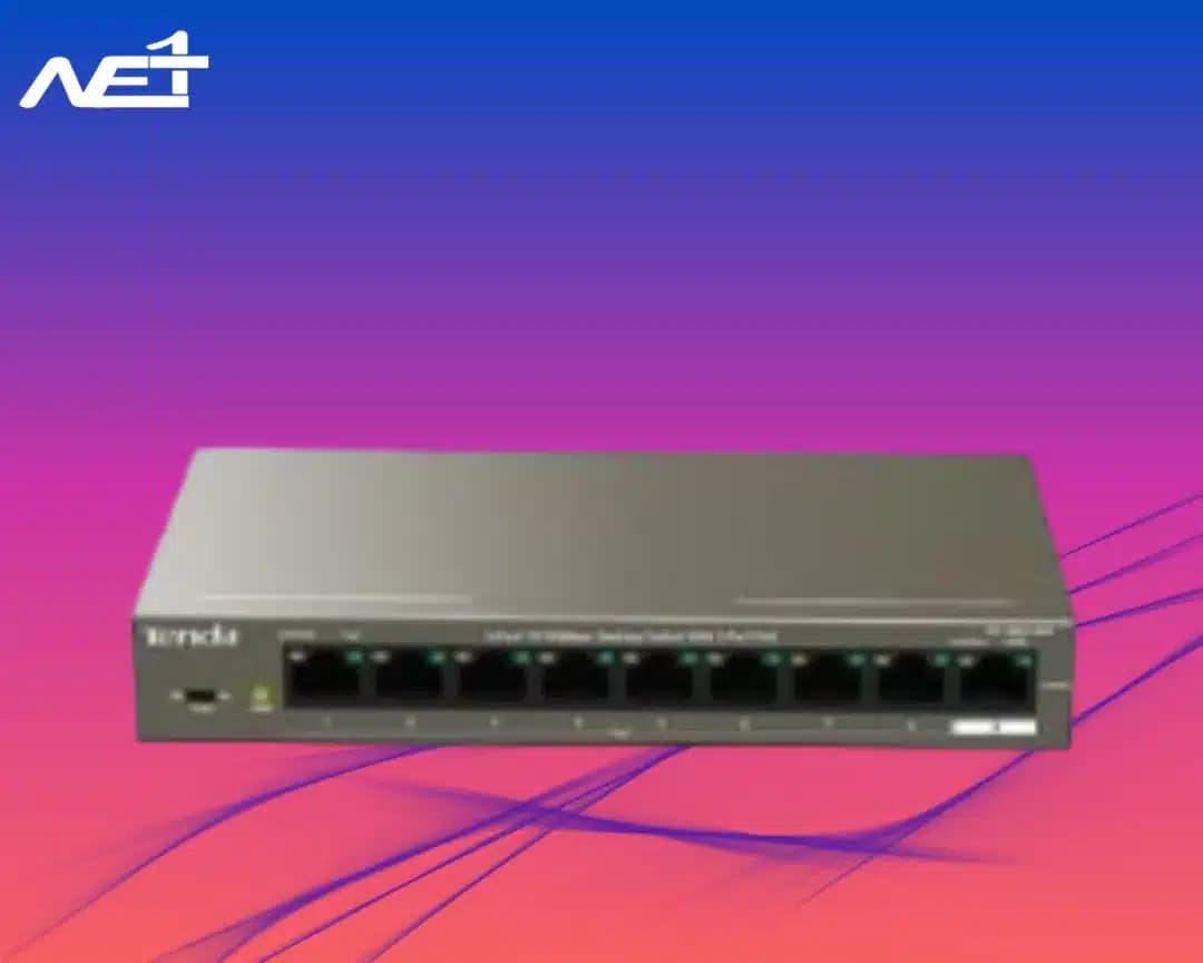 سوئیچ تندا مدل Tenda TEF1109P-8-63W
