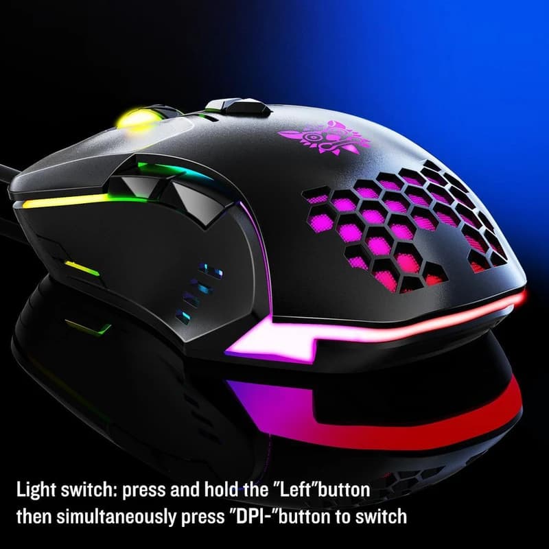 موس گیمینگ اونیکوما Onikuma CW902 RGB — تصویر ۳