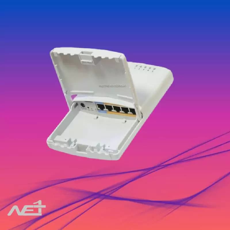 روتر میکروتیک پنج پورت مدل Mikrotik PowerBox-Poe-RB750P-PBr2 — تصویر ۳