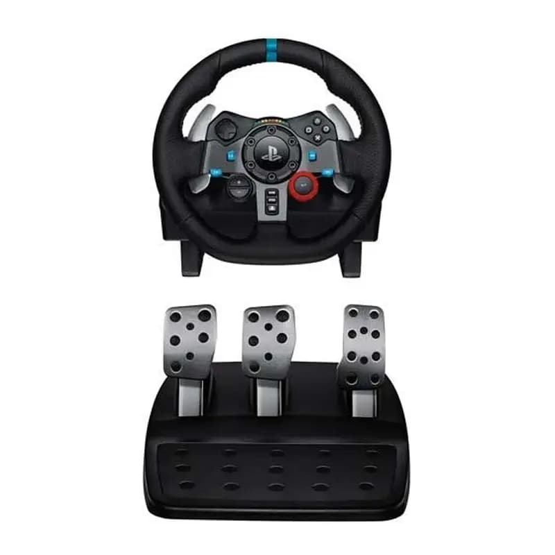 فرمان بازی لاجیتک Logitech G29 Driving Force — تصویر ۲