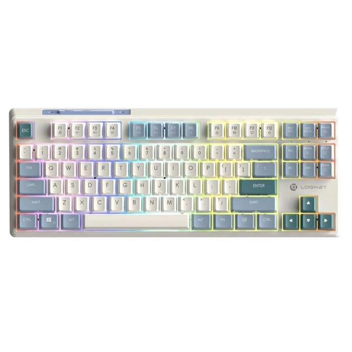 کیبورد بی سیم گیمینگ مکانیکی لاجیکی LOGIKEY K420W