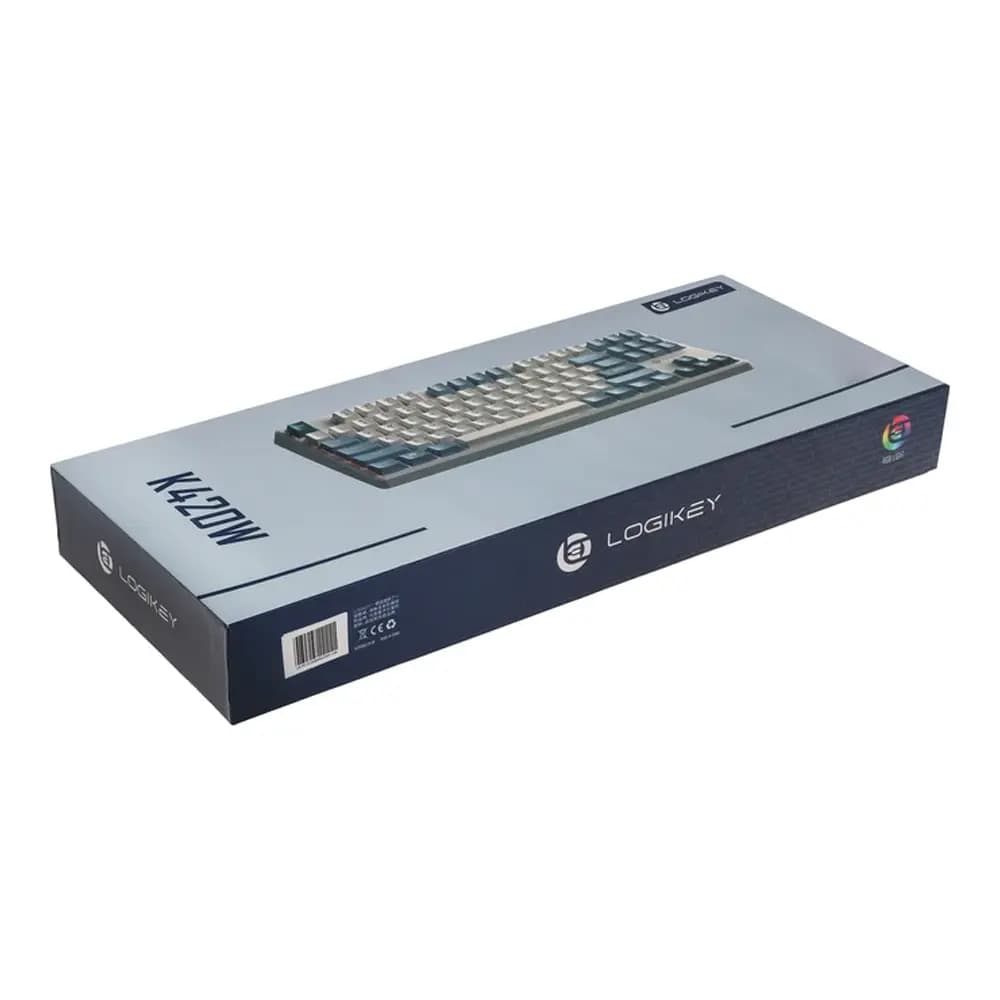 کیبورد بی سیم گیمینگ مکانیکی لاجیکی LOGIKEY K420W — تصویر ۲