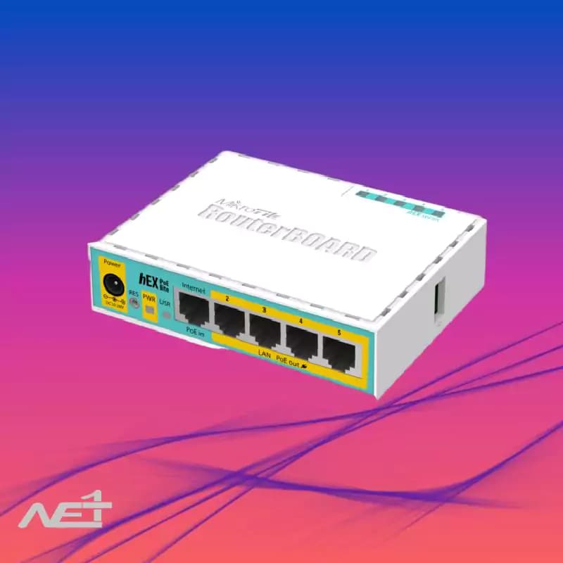سوئیچ روتر میکروتیک پنج پورت مدل Mikrotik RB750UPr2 — تصویر ۲
