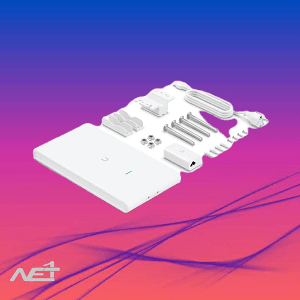 اکسس پوینت یوبیکیوتی مدل Ubiquiti UniFi AP-AC Mesh Pro — تصویر ۳