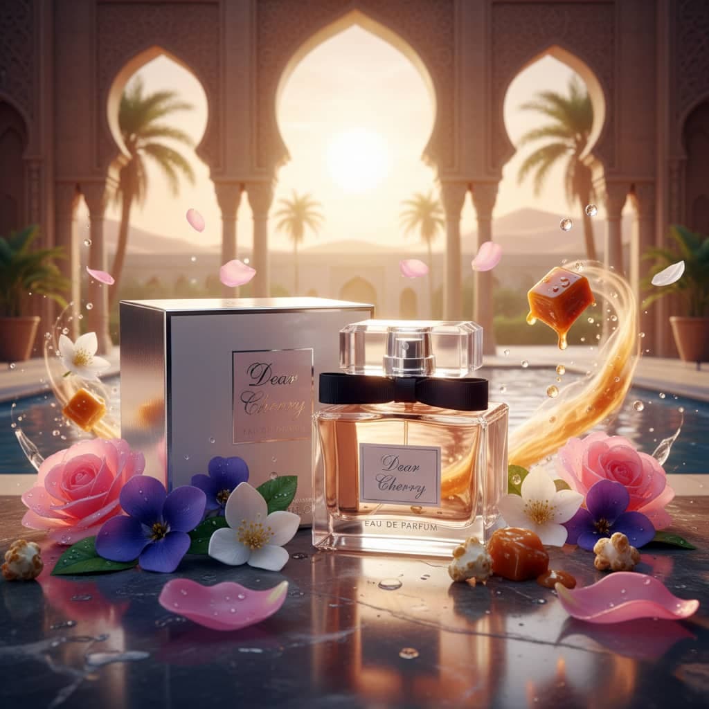 عطر ادکلن زنانه میس دیور چری فراگرنس ورد مدل دیر چری (Fragrance World Miss Dior Cherie) حجم 100 میل — تصویر ۳