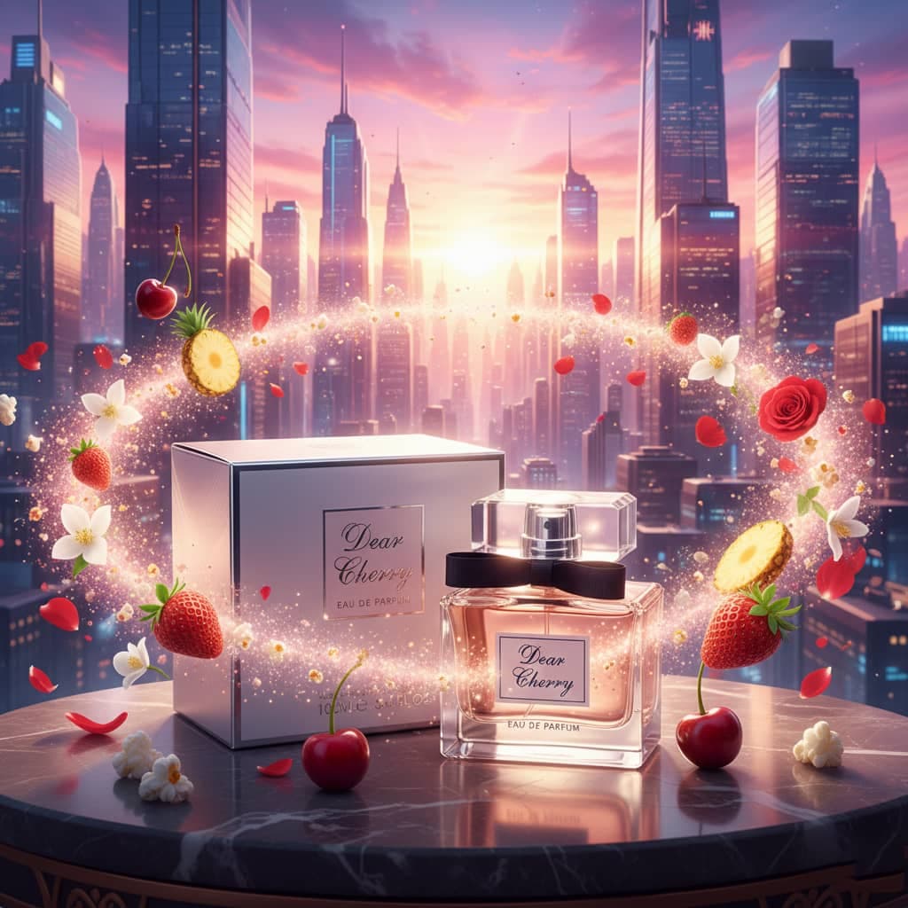 عطر ادکلن زنانه میس دیور چری فراگرنس ورد مدل دیر چری (Fragrance World Miss Dior Cherie) حجم 100 میل — تصویر ۵