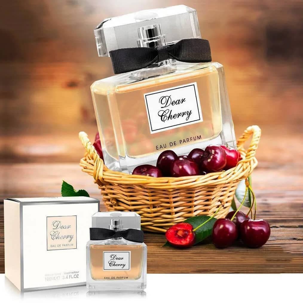 عطر ادکلن زنانه میس دیور چری فراگرنس ورد مدل دیر چری (Fragrance World Miss Dior Cherie) حجم 100 میل — تصویر ۲
