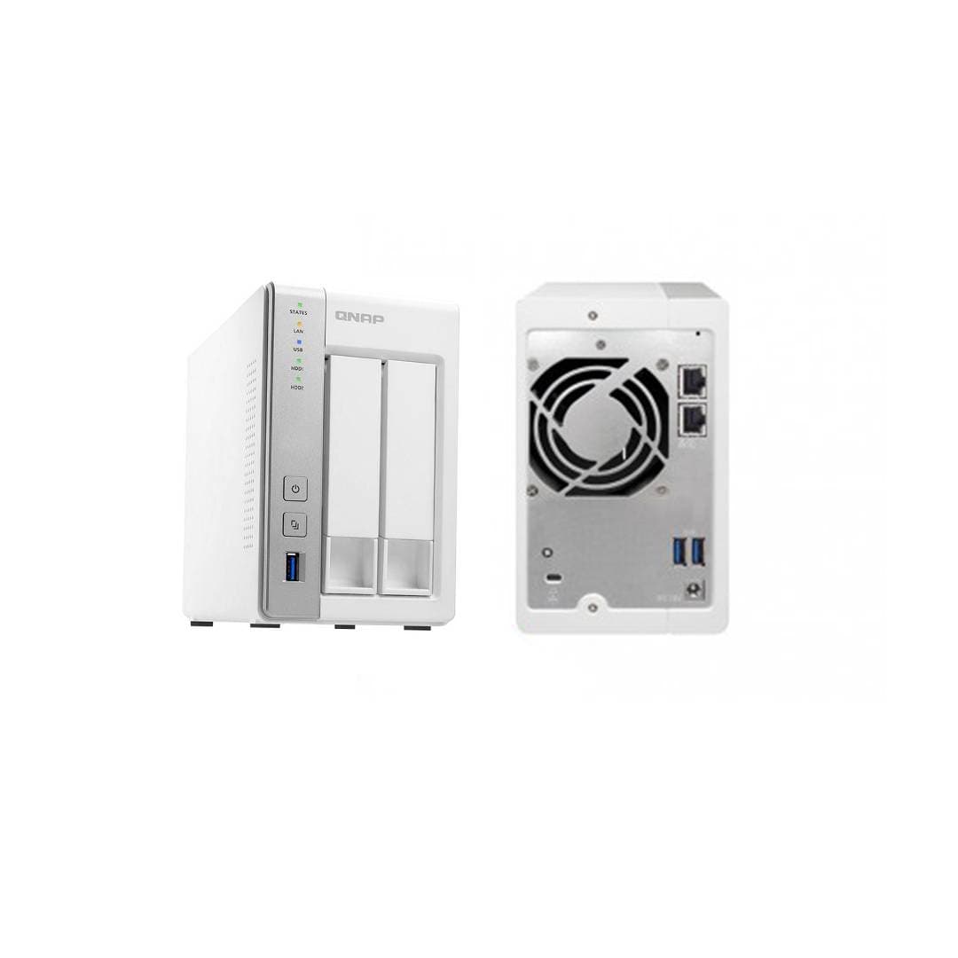 ذخیره ساز تحت شبکه کیونپ مدل QNAP TS-231P2-4G