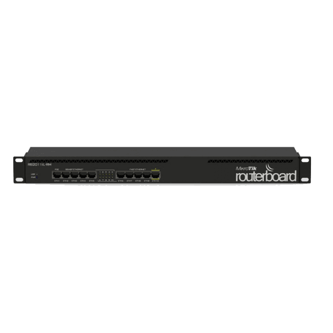 روتر میکروتیک مدل Mikrotik RB2011iL-RM — تصویر ۵