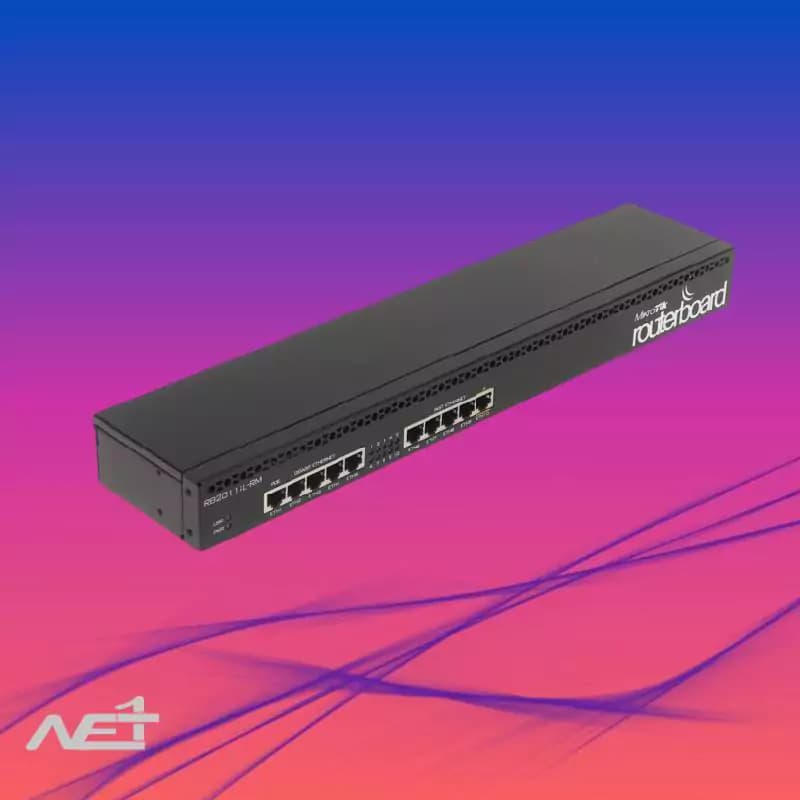 روتر میکروتیک مدل Mikrotik RB2011iL-RM — تصویر ۲