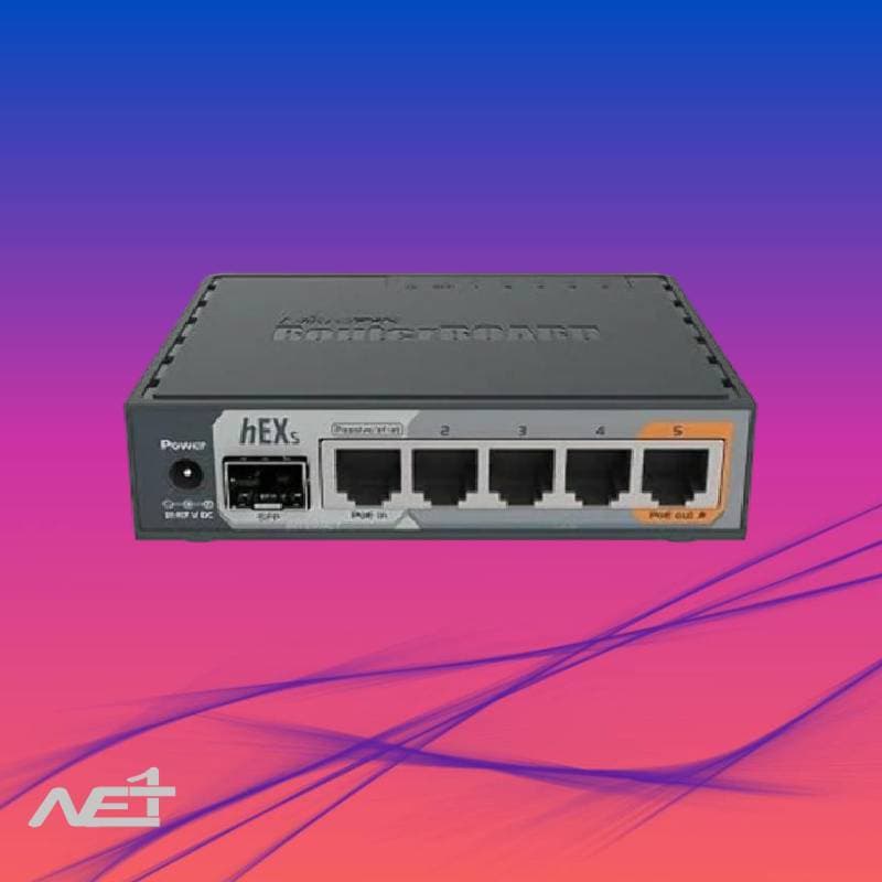 روتربرد میکروتیک مدل Mikrotik RB800