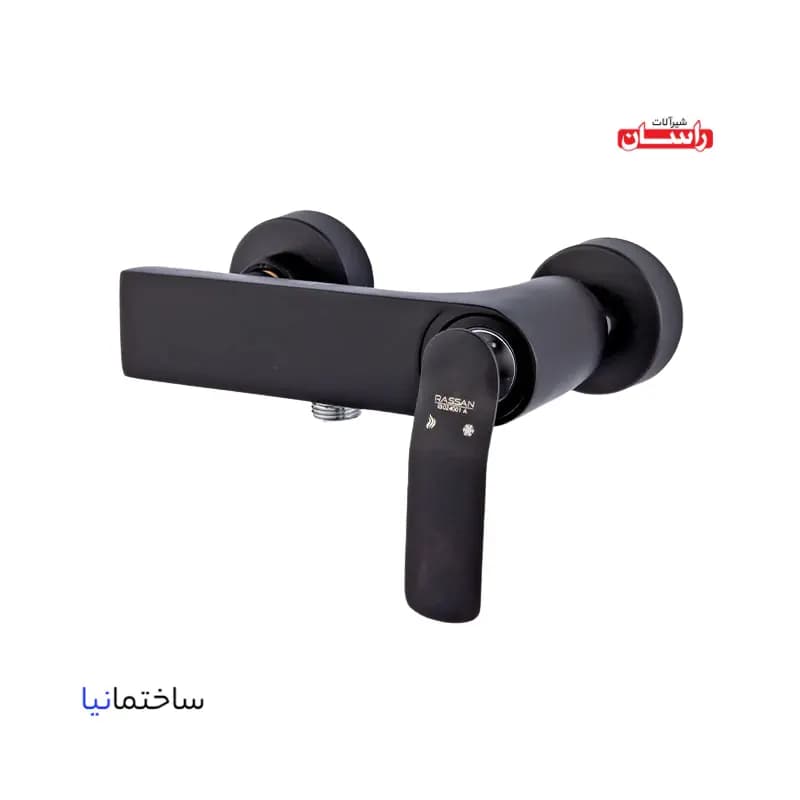 شیر توالت آوات راسان با طراحی خاص، مقاومت بالا و آبکاری PVD نانو برای سرویس‌های بهداشتی مدرن