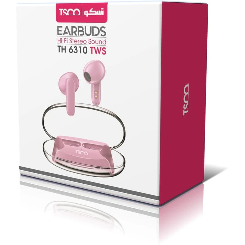 هدفون بلوتوثی تسکو سفید TSCO TH 6310 – White — تصویر ۴