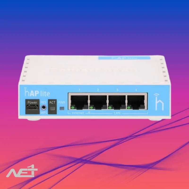 روتر اکسس پوینت میکروتیک مدل MikroTik RB941-2nD | hAP lite