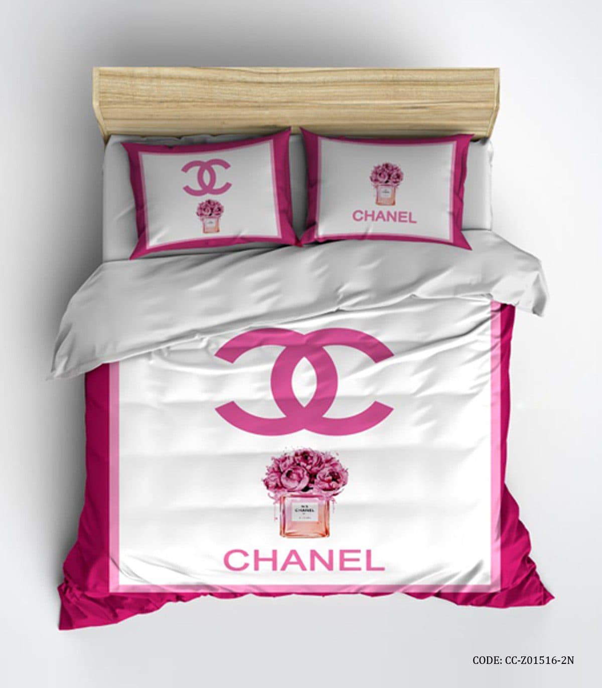 روتختی اسپرت دخترانه بزرگسال یک نفره و دو نفره طرح CHANEL