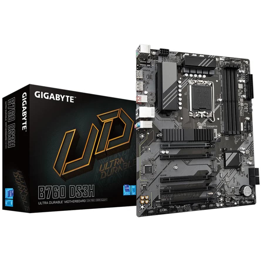 مادربرد گیگابایت GIGABYTE B760 DS3H DDR5