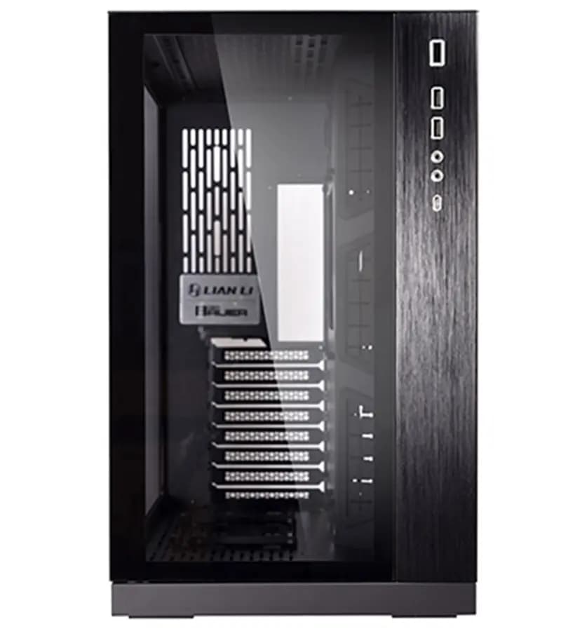 کیس لیان لی Lian Li PC-O11 Dynamic – Black — تصویر ۴