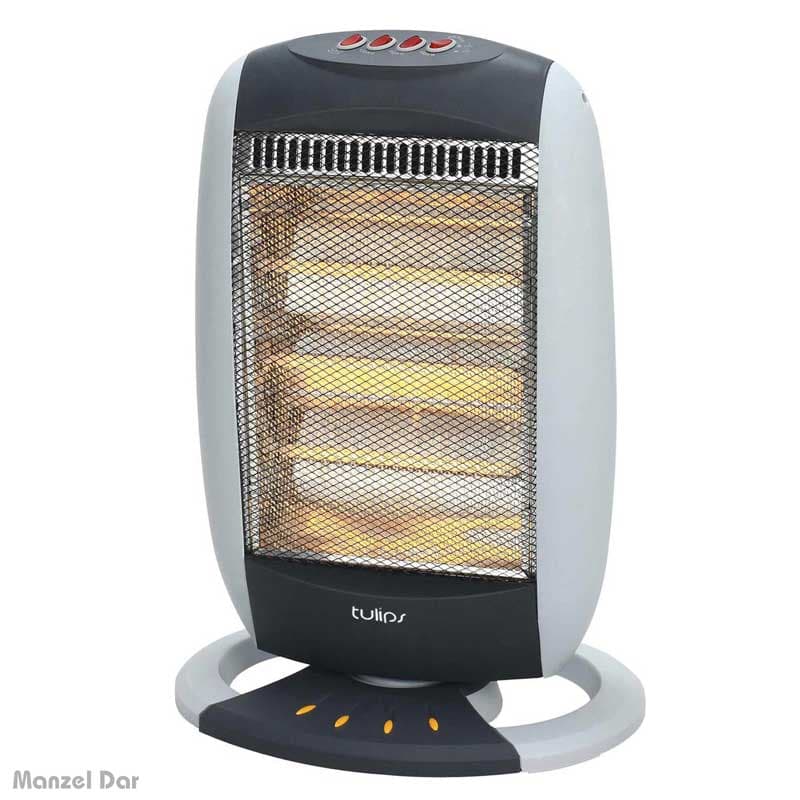 بخاری برقی تولیپس مدل EH-202 — تصویر ۴