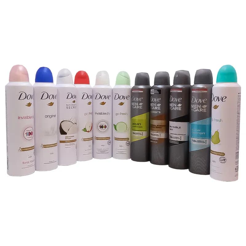 اسپری بدن ضد تعریق داو رایجه خیار و چای سبز { Go Fresh }حجم 250 میلی لیتر — تصویر ۲