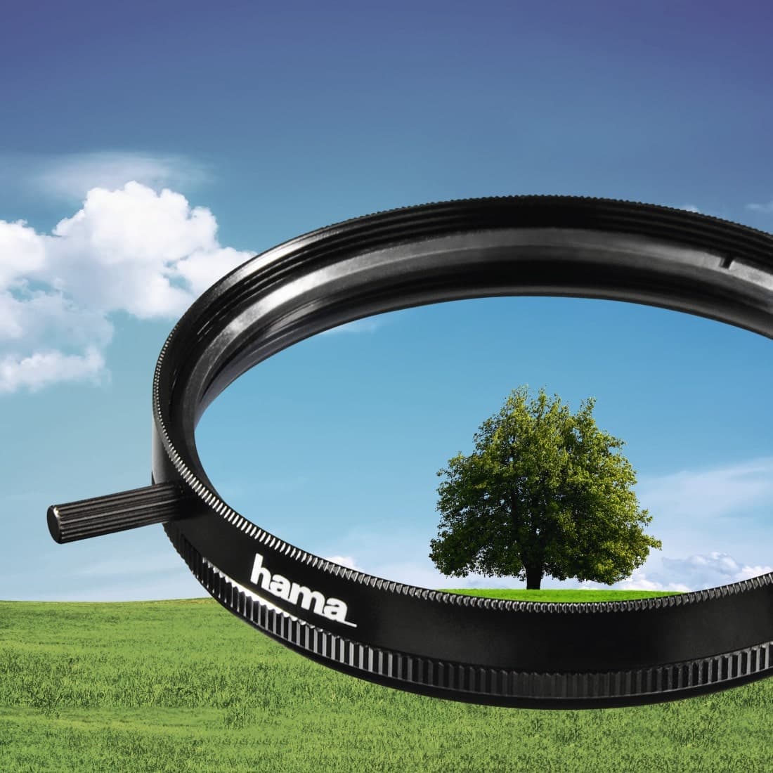 فیلتر پولاریزه هاما Hama Polarizing 72mm circular AR coated — تصویر ۳