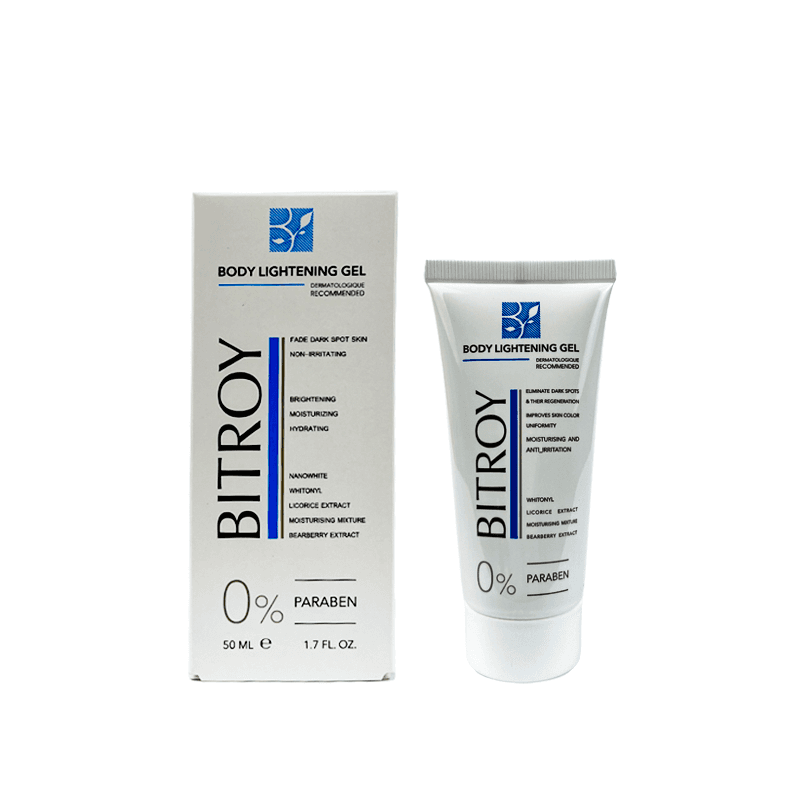 ژل روشن کننده بدن بیتروی 50ml — تصویر ۲