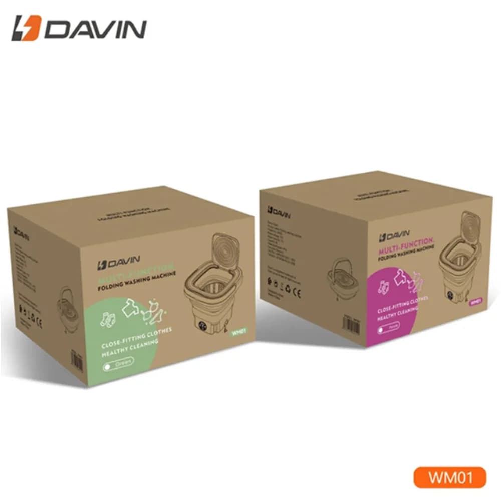 مینی واش DAVIN مدل WM01 — تصویر ۳