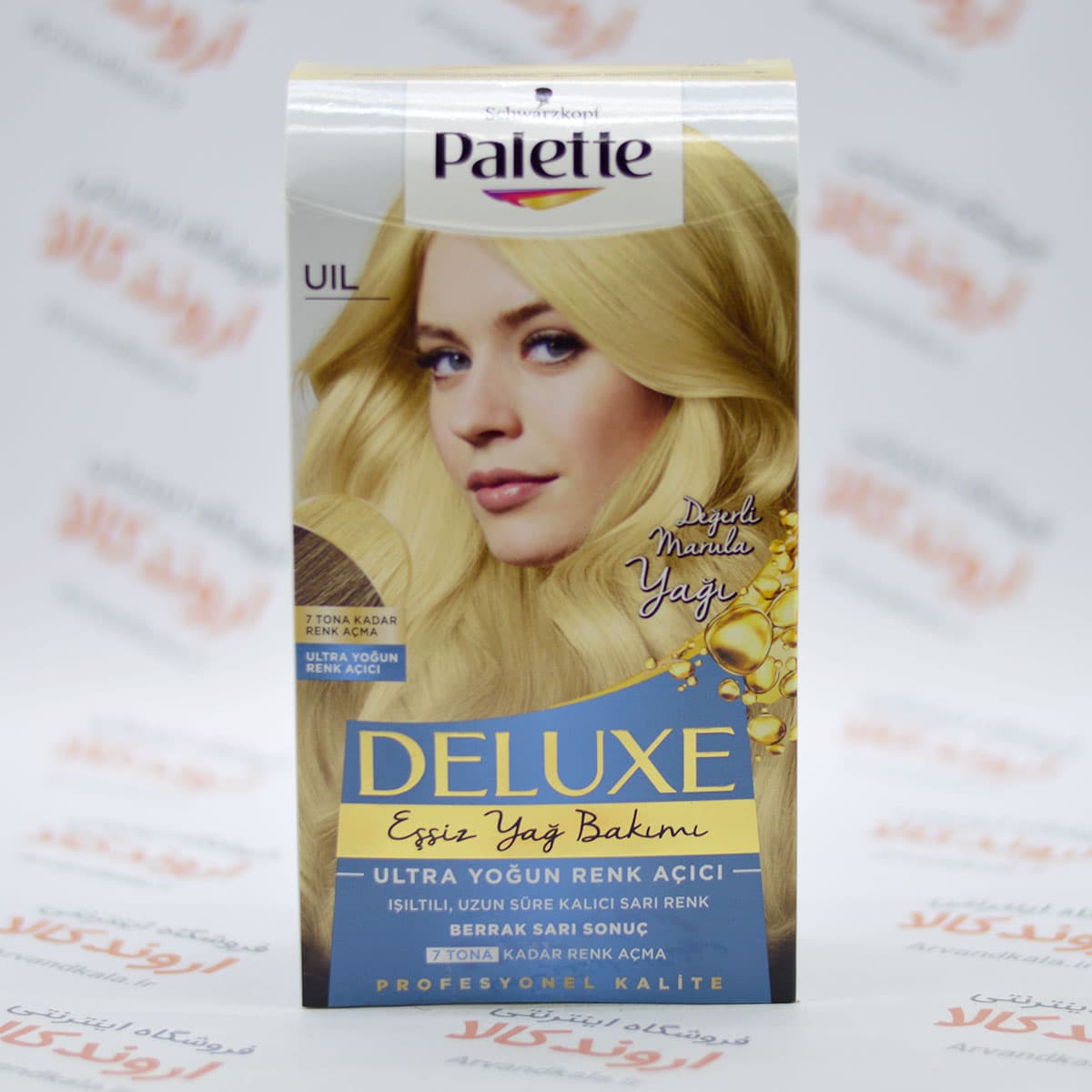 کیت روشن کننده مو پالت Palette مدل UIL