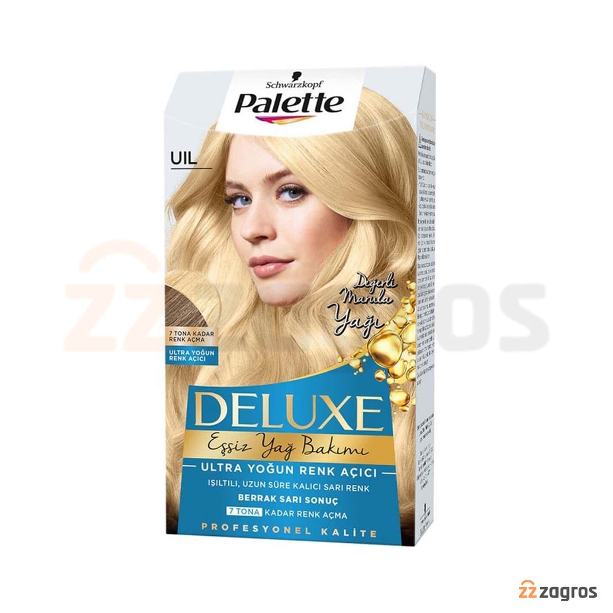کیت روشن کننده مو پالت Palette مدل UIL — تصویر ۴