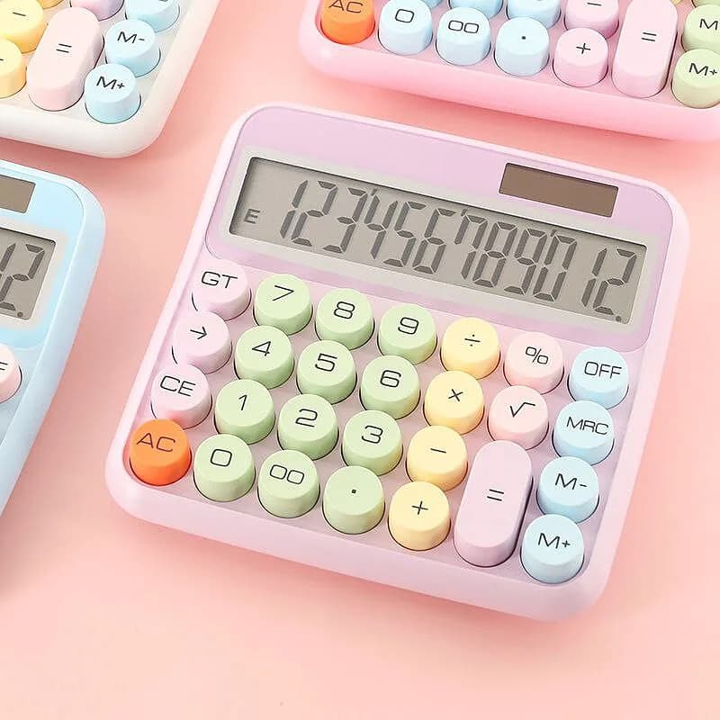 ماشین حساب فانتزی مدل FANCY CALCULATOR — تصویر ۲